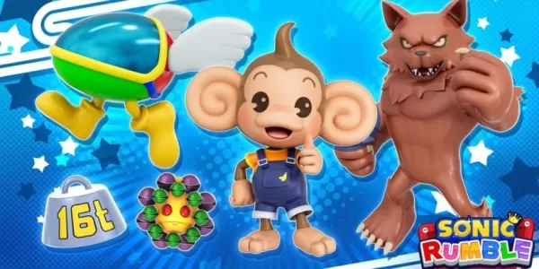 Предварительное извлечение Sonic Rumble событие: Monkey Ball, Caleded Beast Crossover