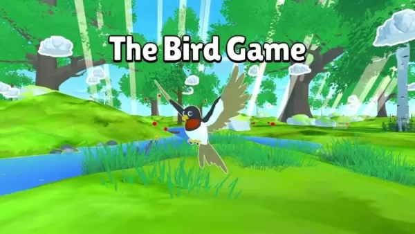 Het vogelspel is een nieuwe vluchtsim waar je vogels evolueert om te vliegen