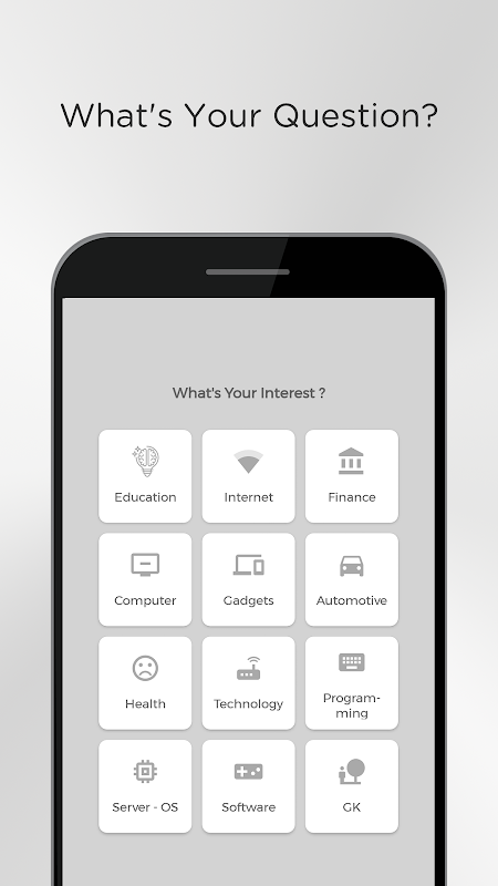 Questions - Ask Question Get Answer Captura de pantalla 3