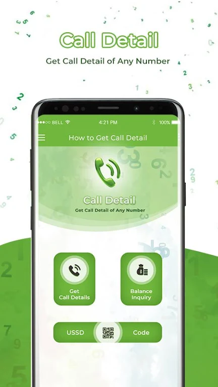 Any Number Call Detail App Ảnh chụp màn hình 1