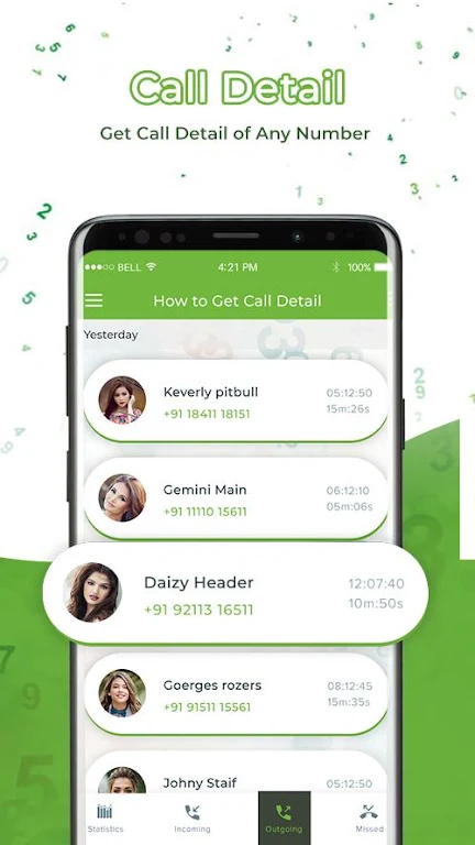 Any Number Call Detail App Ảnh chụp màn hình 4