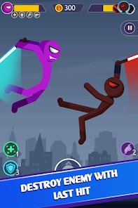 Stick Man Battle Supreme-Spiel Screenshot 2