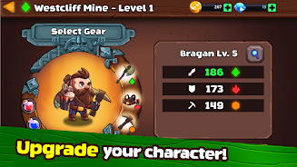 Mine Quest 2: RPG Mining Game Ekran Görüntüsü 3