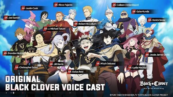 Black Clover M ภาพหน้าจอ 1