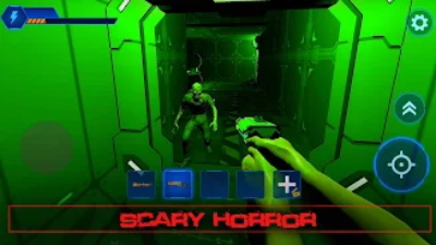 Escape from Horror Planet Tangkapan skrin 1