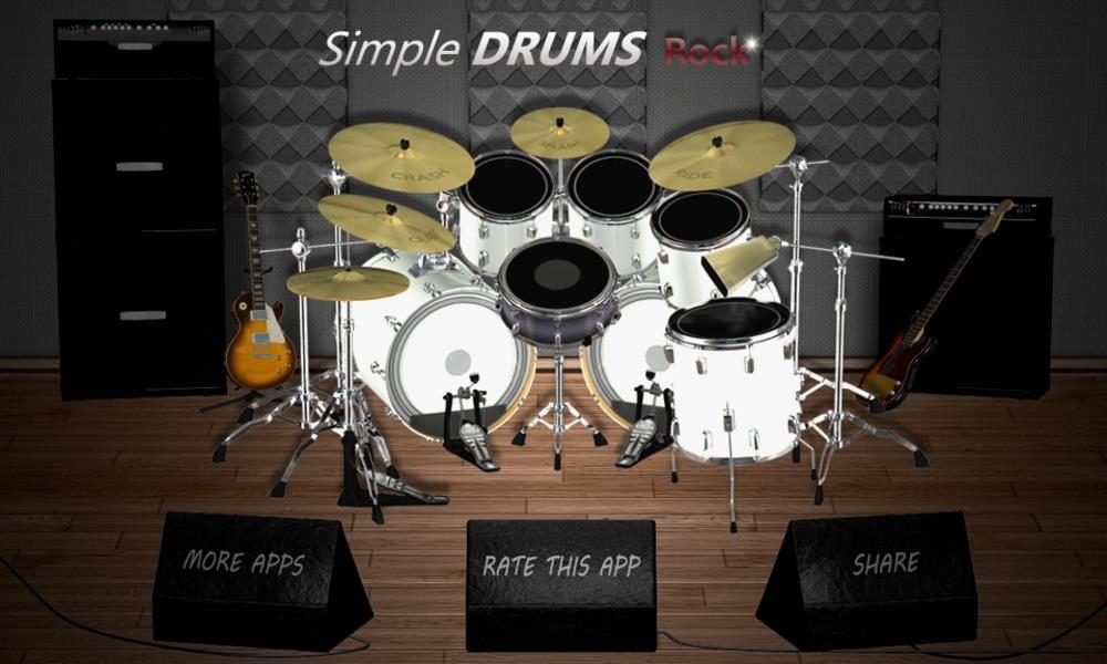 Simple Drums Rock - Drum Set應用截圖第1張