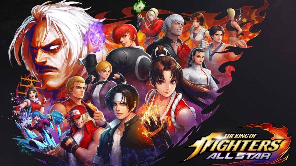 Netmarbles Beat 'Em Up King Of Fighters ALLSTAR wird bald eingestellt