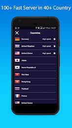 Easy VPN – Security VPN Proxy Скриншот 2