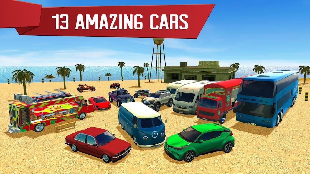 Parking Island: Mountain Road Mod スクリーンショット 4