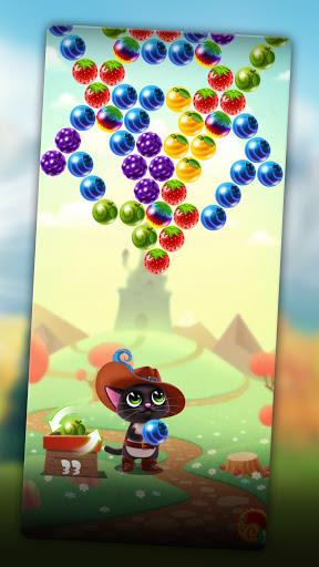 Fruity Cat: bubble shooter! Tangkapan skrin 4