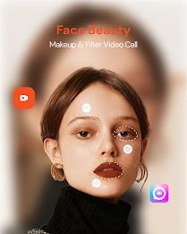 Face Beauty for App Video Call Скриншот 2