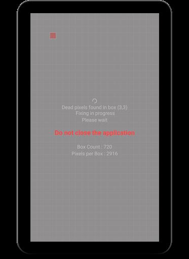 Touchscreen Dead pixels Repair Screenshot 4