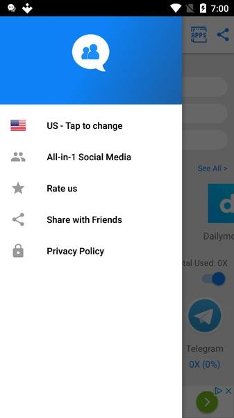 Messenger Pro Lite for Messages ဖန်သားပြင်ဓာတ်ပုံ 2