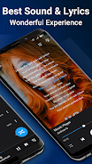 Music Player-Bass Audio Player স্ক্রিনশট 3