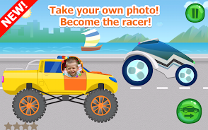 Racing games for toddlers স্ক্রিনশট 2