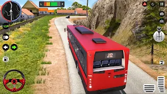 Indian Bus Simulator : MAX 3D Schermafbeelding 2