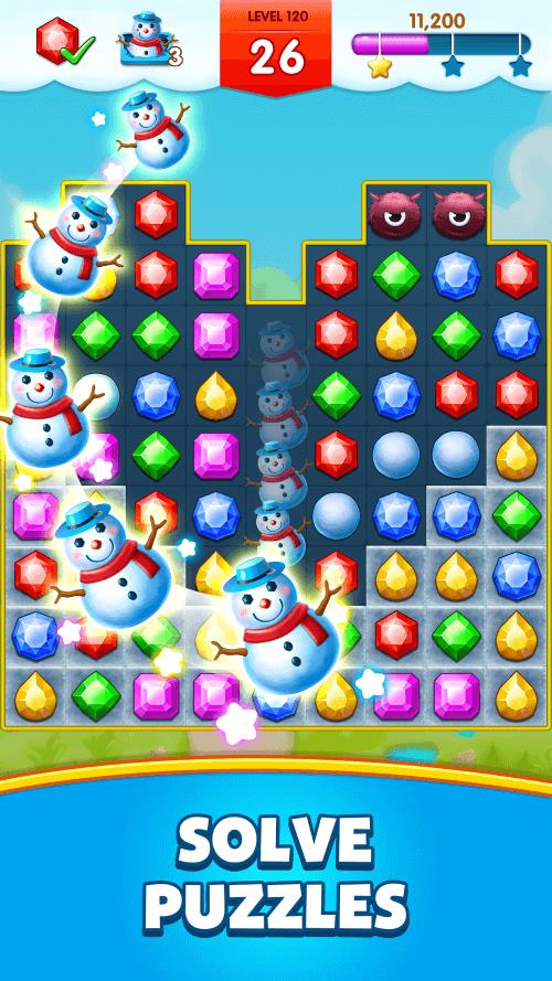 Jewels Legend Zrzut ekranu 2
