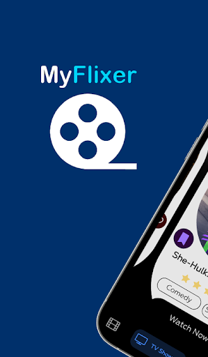 MyFlixer Movie & TV Shows Schermafbeelding 2