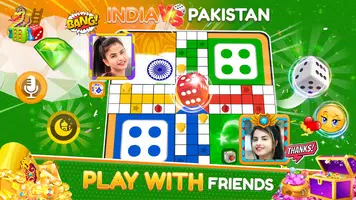 India Vs Pakistan Ludo স্ক্রিনশট 1