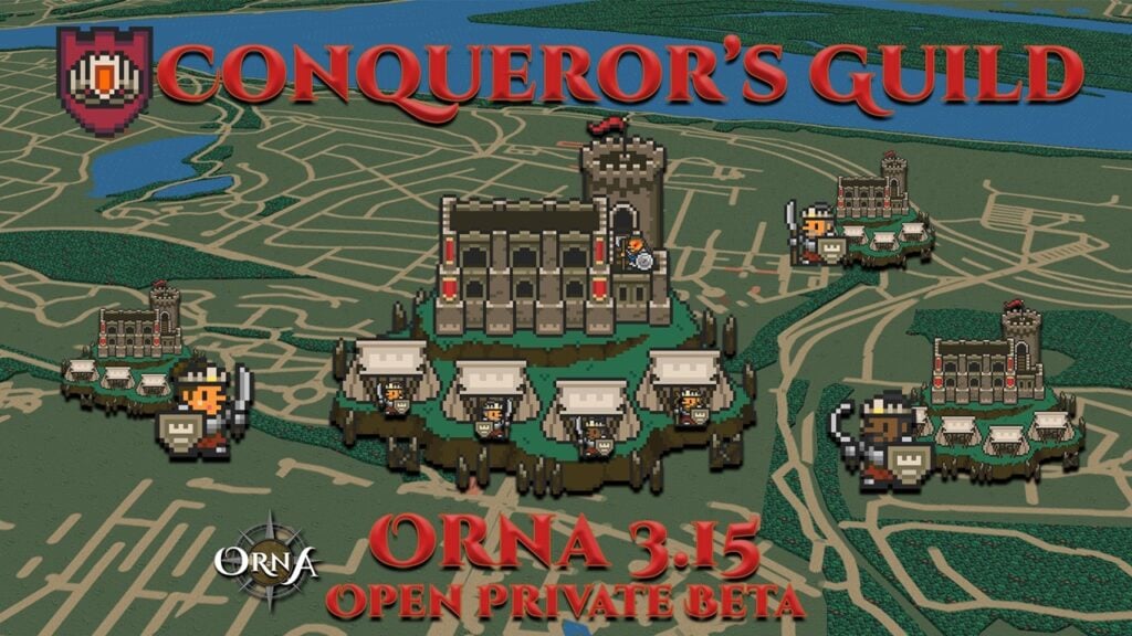 Join the Fight for Territory in Mobile Metaverse! Orna Conquers the Field with PvP Guilds