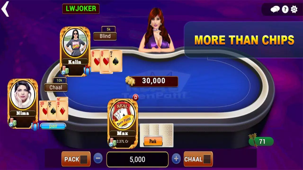 Real Teen Patti スクリーンショット 4