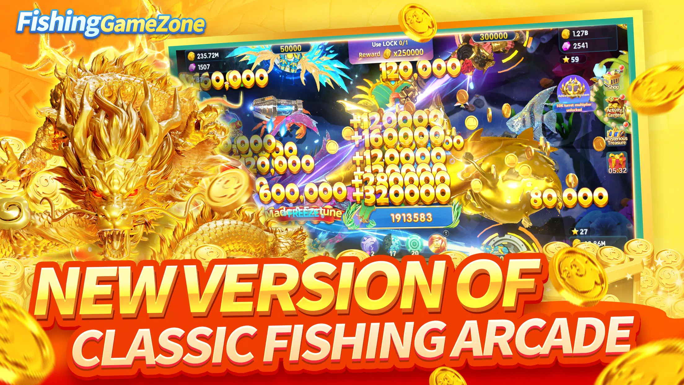 Fishing Game Zone ภาพหน้าจอ 2