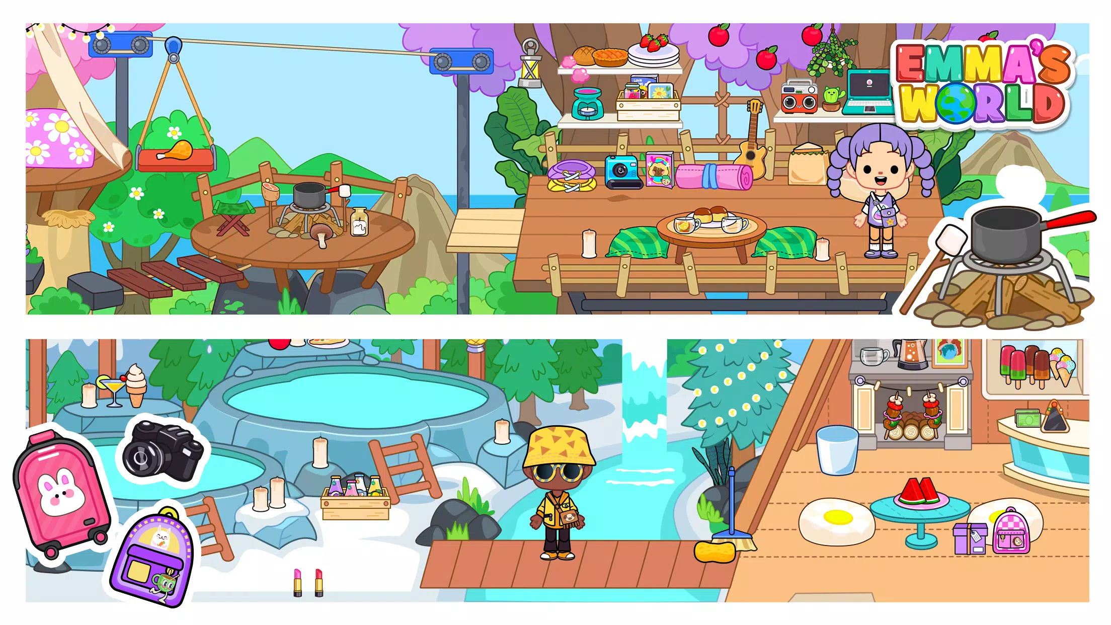 Emma’s World - Town & Family Screenshot 4