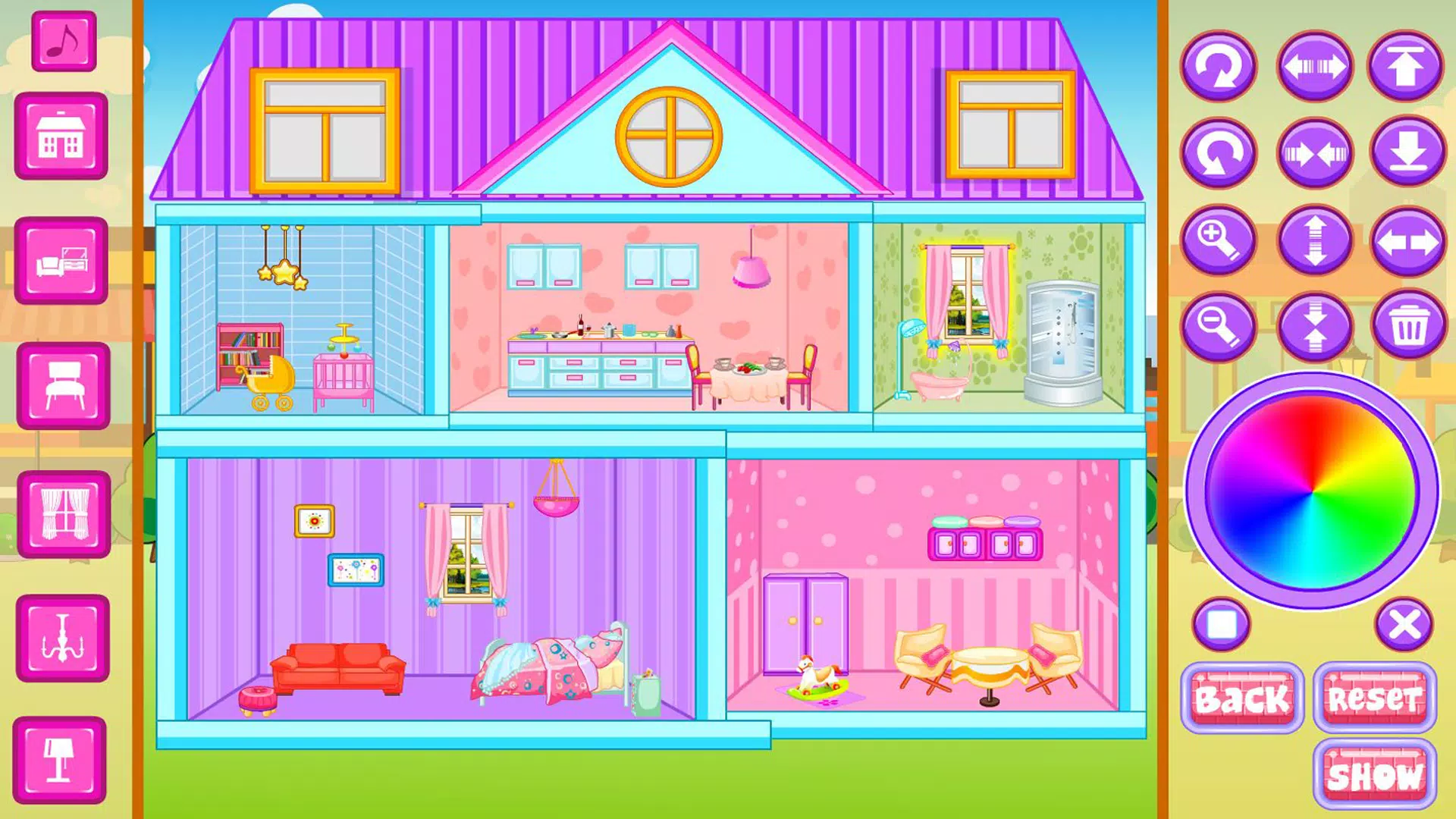 Doll House Decoration Screenshot 4