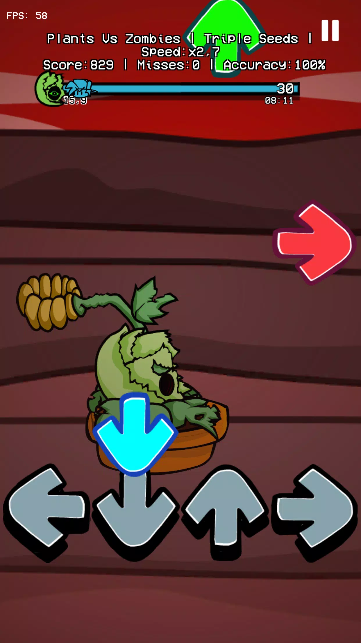 Plants vs Rappers Beat Battles Screenshot 4