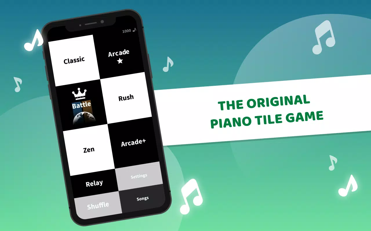 Piano Tiles Screenshot 1