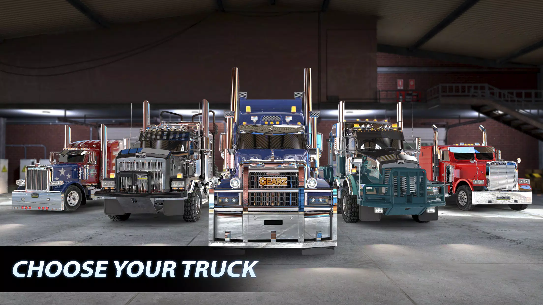 Big Rig Racing: Drag racing Schermafbeelding 4