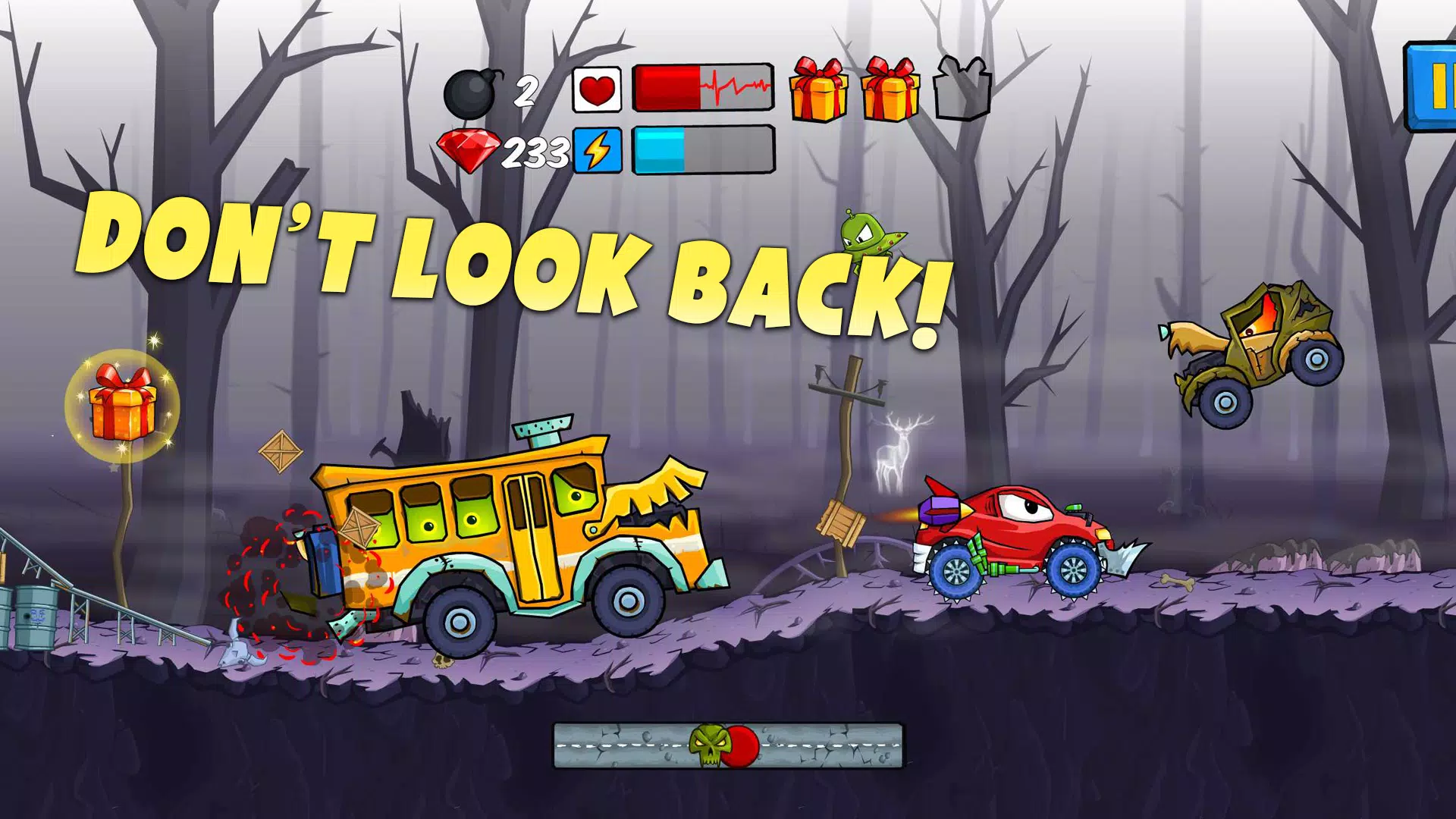 Car Eats Car - Apocalypse Race スクリーンショット 2