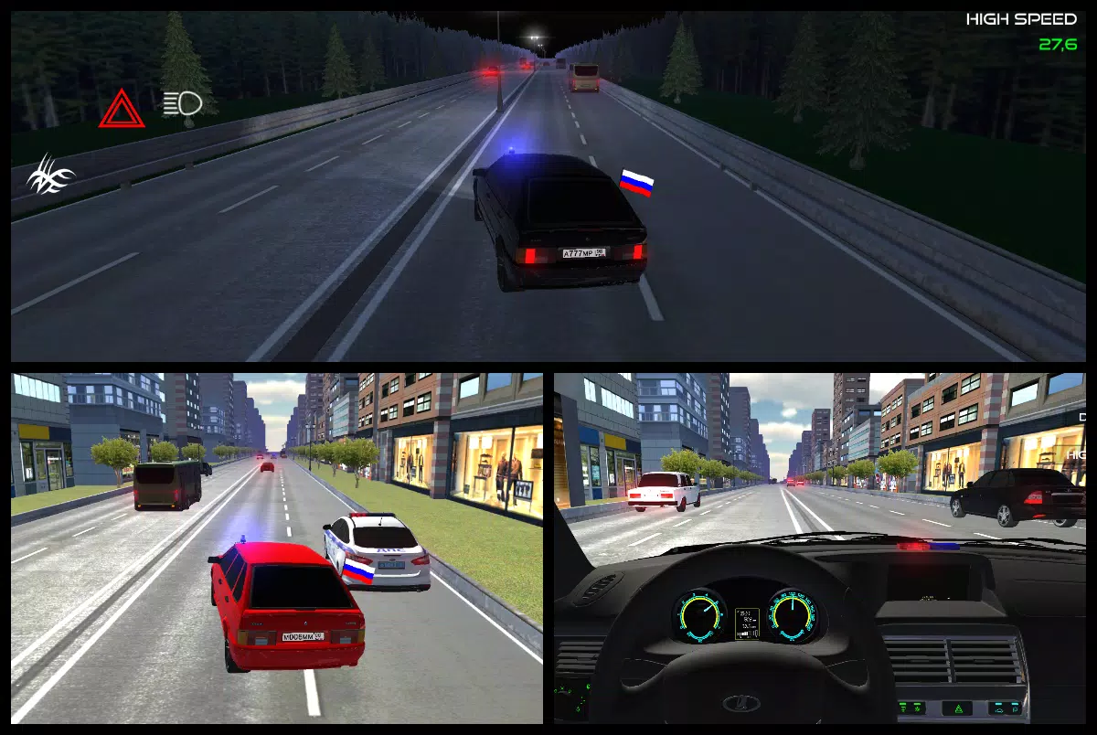 Traffic Racer 2023 - гонки Captura de pantalla 4