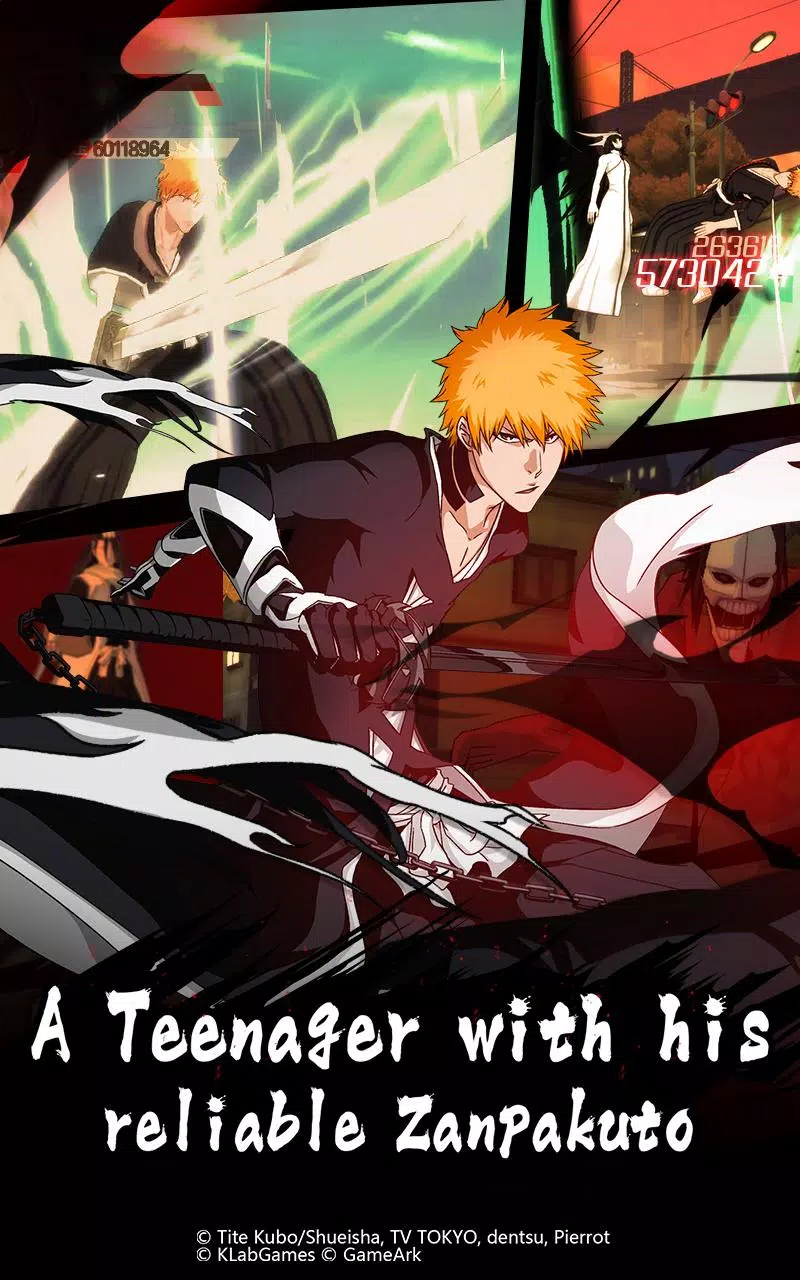 BLEACH Mobile 3D Screenshot 2