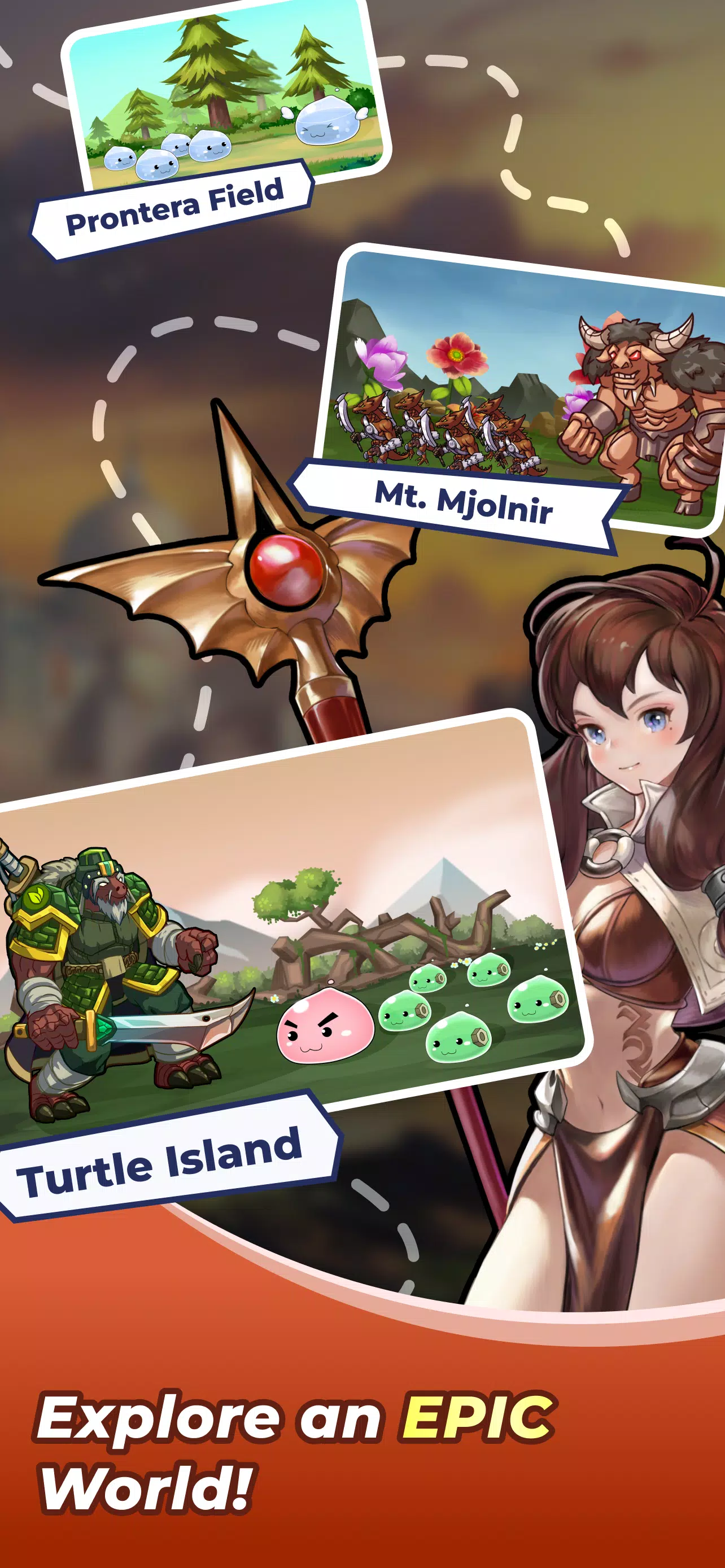 Midgard Heroes: Ragnarok Idle Captura de pantalla 2