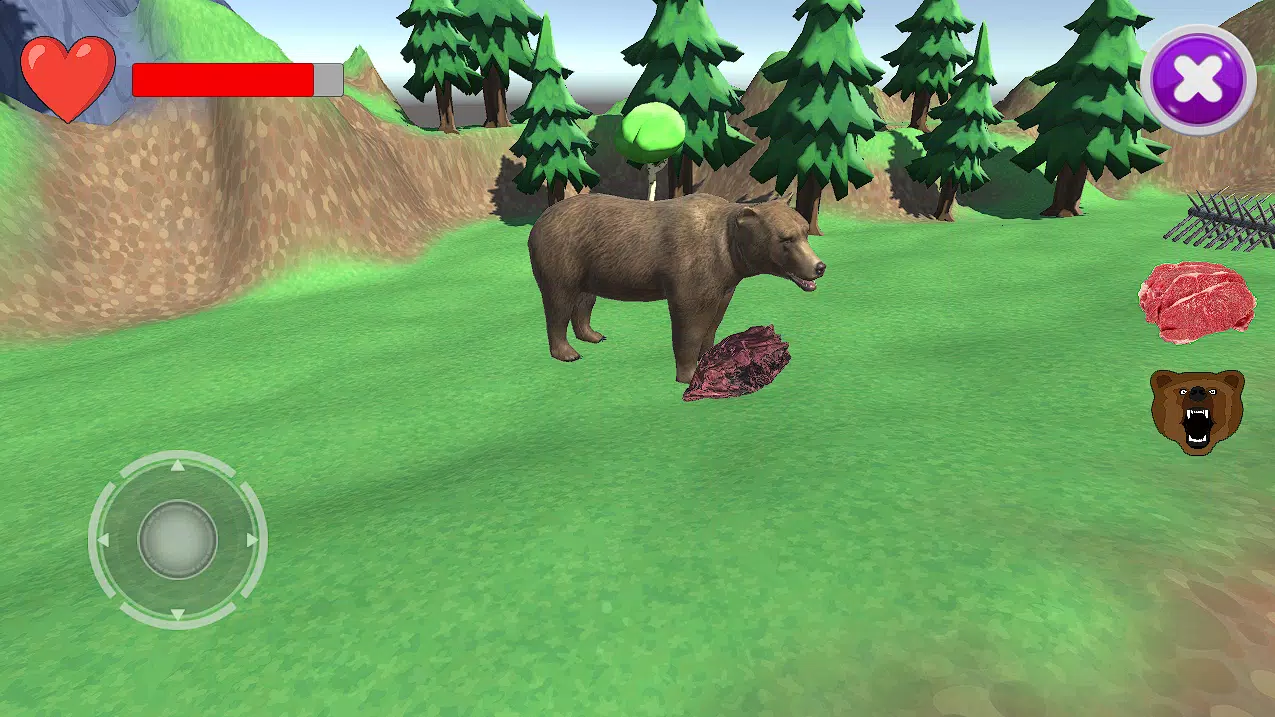 Bear simulator Schermafbeelding 2