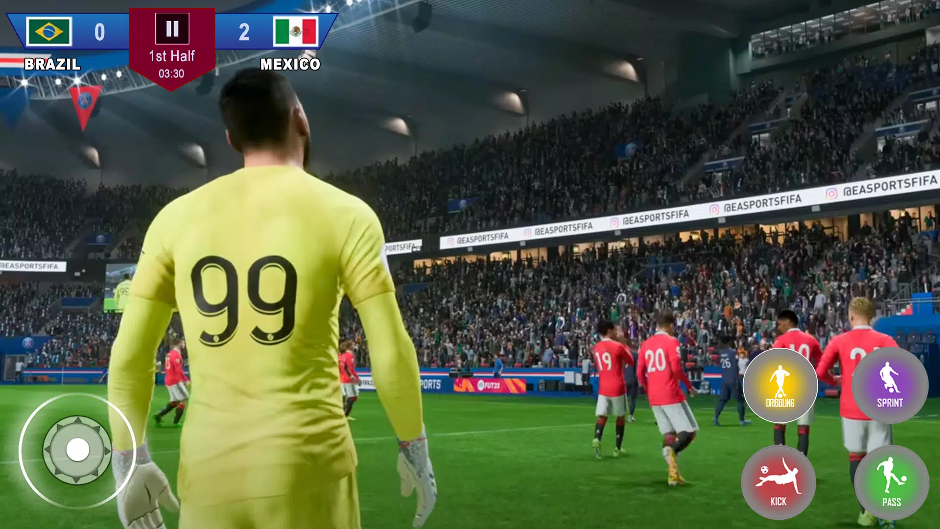 Football Games 2024 Real Kick應用截圖第2張