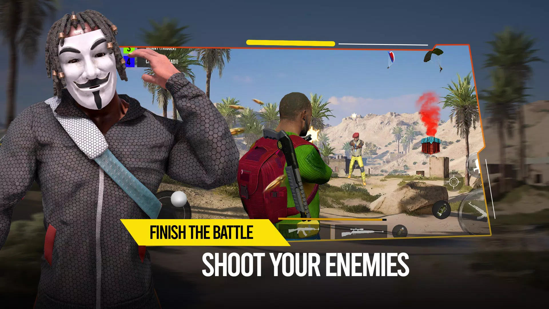 Shooting 3D Games Screenshot 1