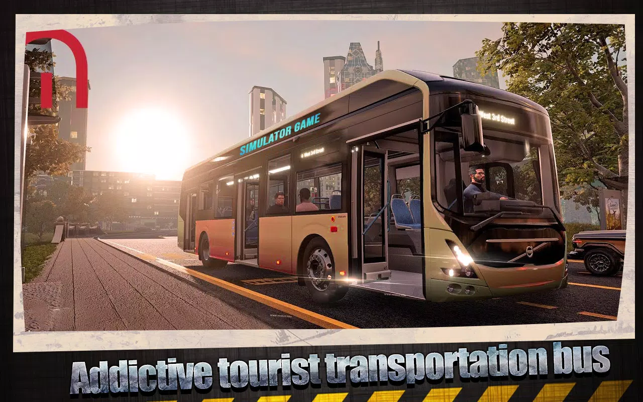 US Bus Ultimate Simulator 3D Captura de pantalla 1