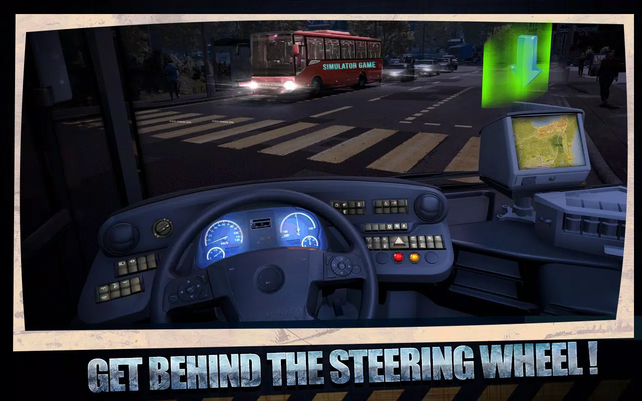 US Bus Ultimate Simulator 3D Captura de pantalla 2
