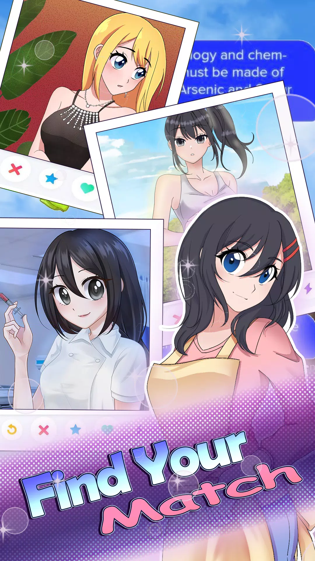 HaremKing - Waifu Dating Sim Screenshot 4