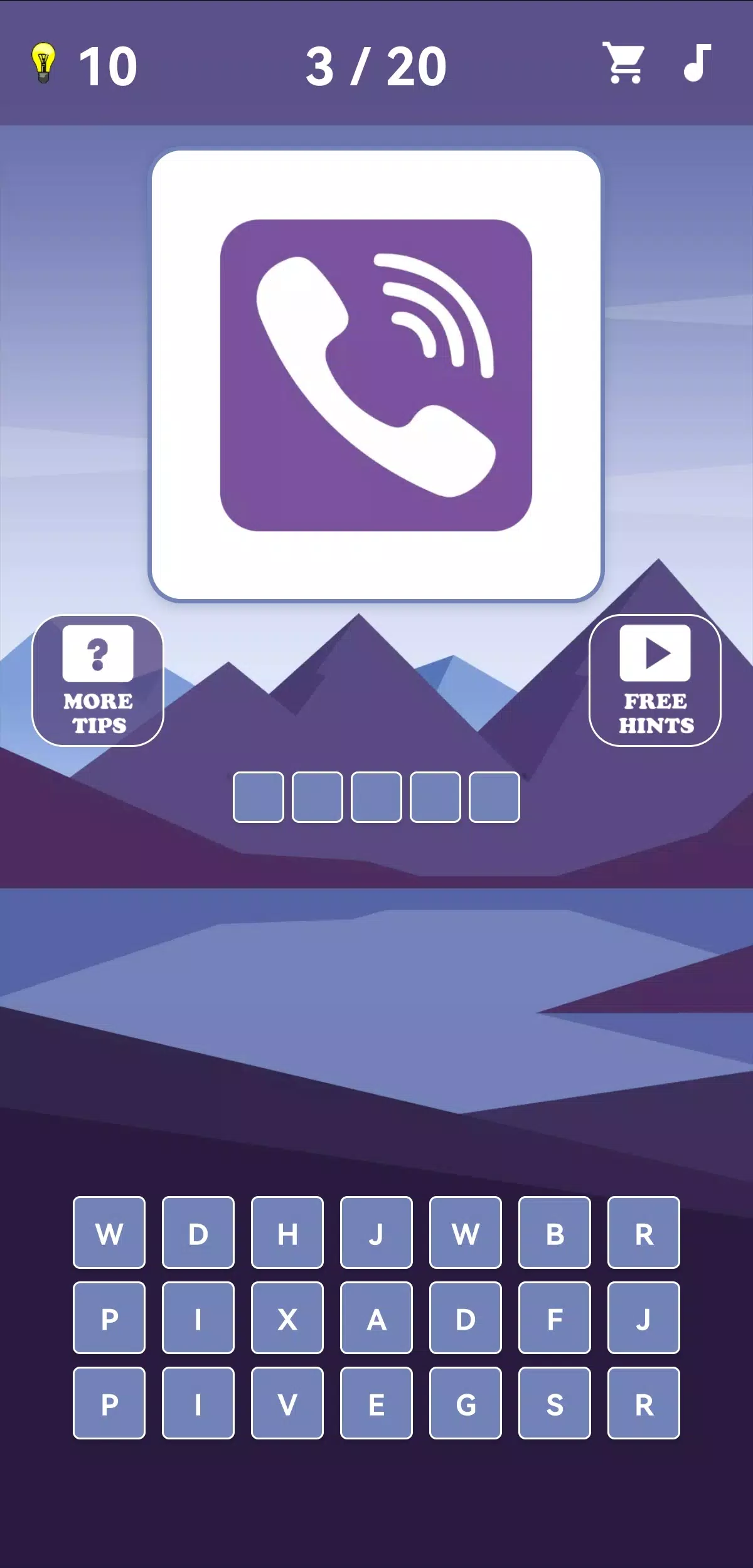Quiz - Logo Game Скриншот 3