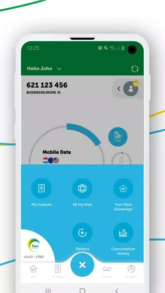 MyPost Telecom Mobile Screenshot 3