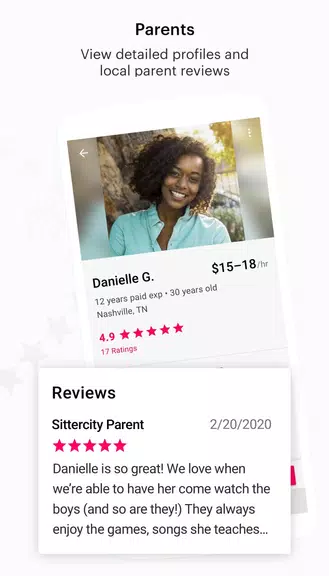 Sittercity: Find Child Care Screenshot 4