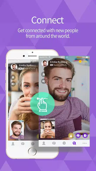 Guroja - Live Video Chat Ảnh chụp màn hình 4