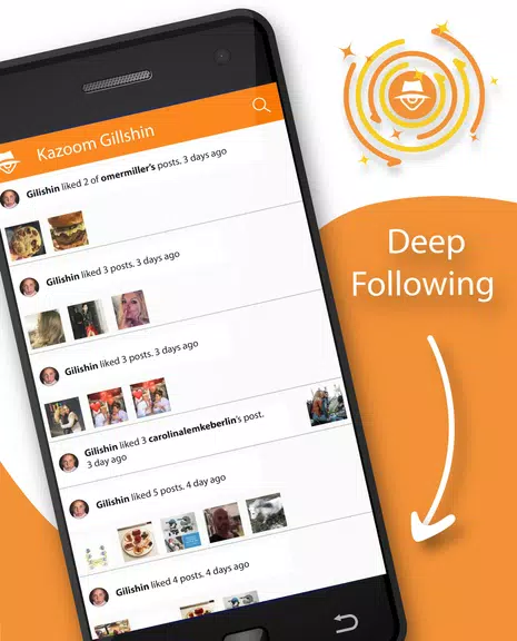 Schermata Kazuy - Followers Tracker 2