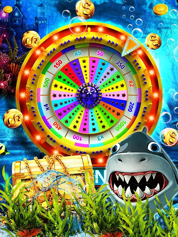 Goldfish Slots: Free Golden Casino Slot Machines Captura de tela 2