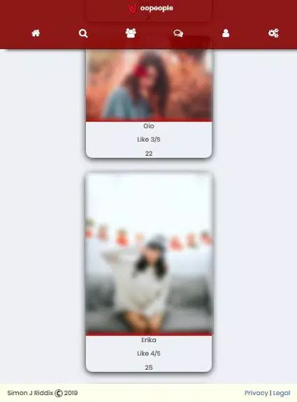 WooPeople Social Incontri 스크린샷 3