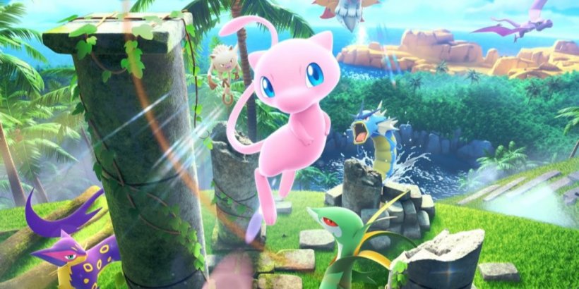 La expansión de bolsillo del Juego de Cartas Coleccionables Pokémon Mythic Island se lanza hoy