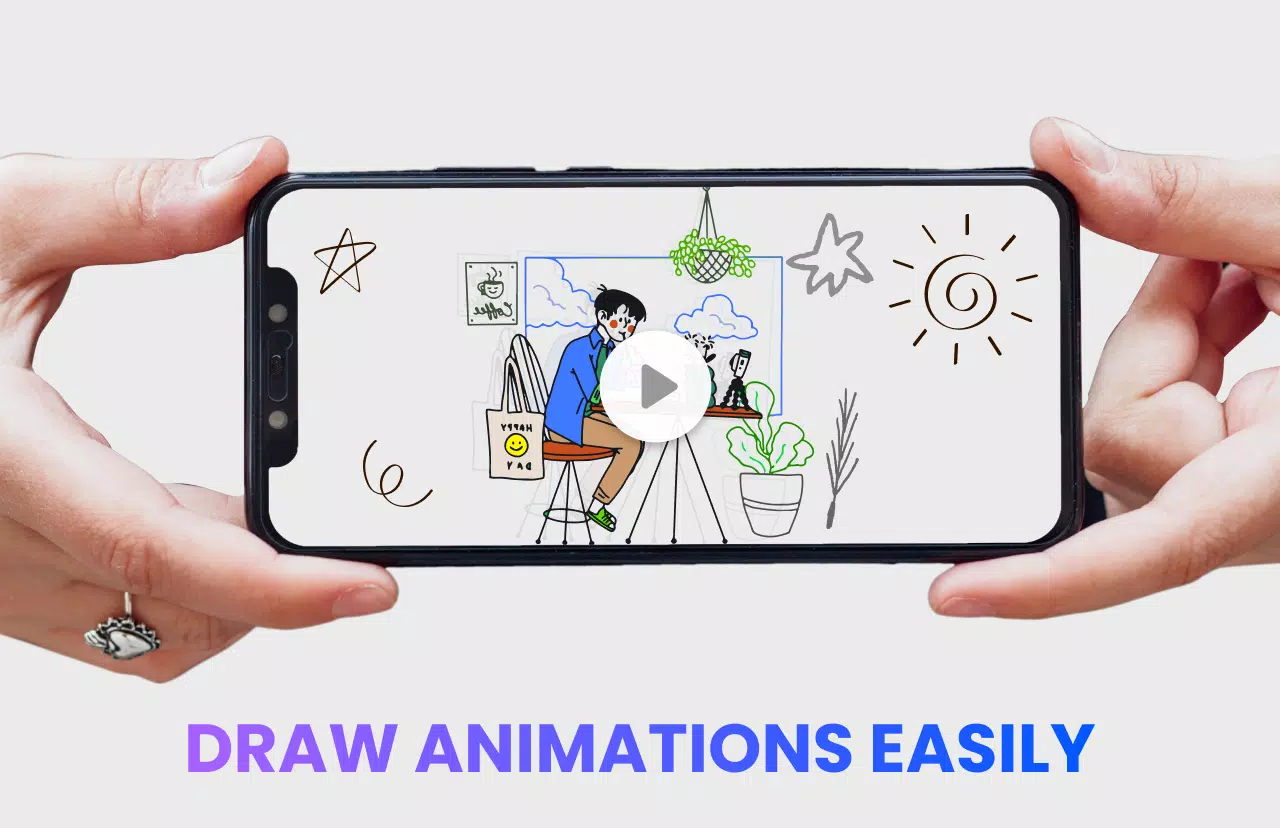 Draw Animation - Anim Creator Schermafbeelding 2